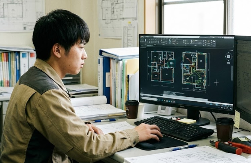 官公庁案件の設計